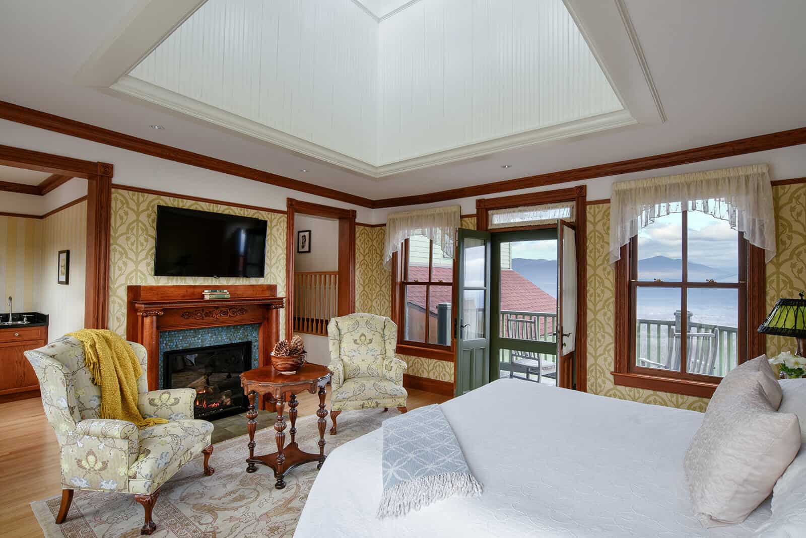 Central Building Suite at Mohonk