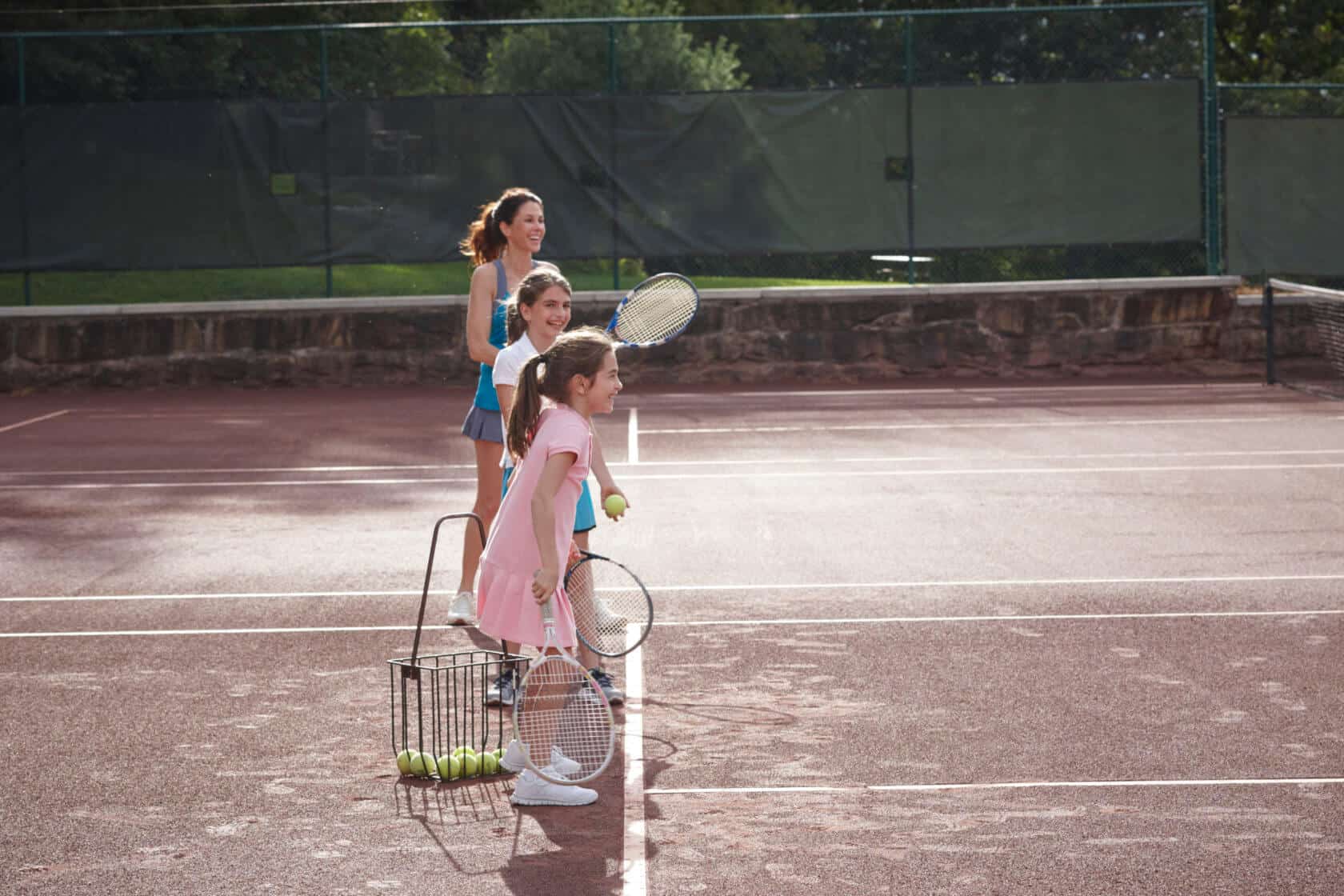 Tennis Lessons at Mohonk