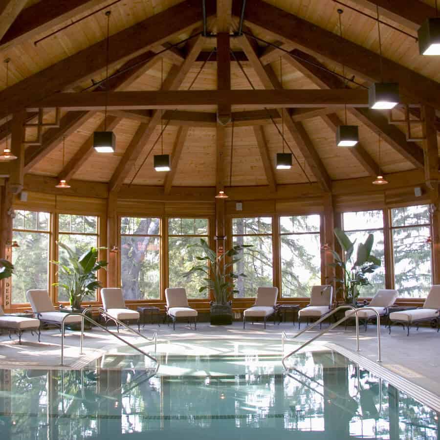 Indoor Pool at Mohonk Mountain House