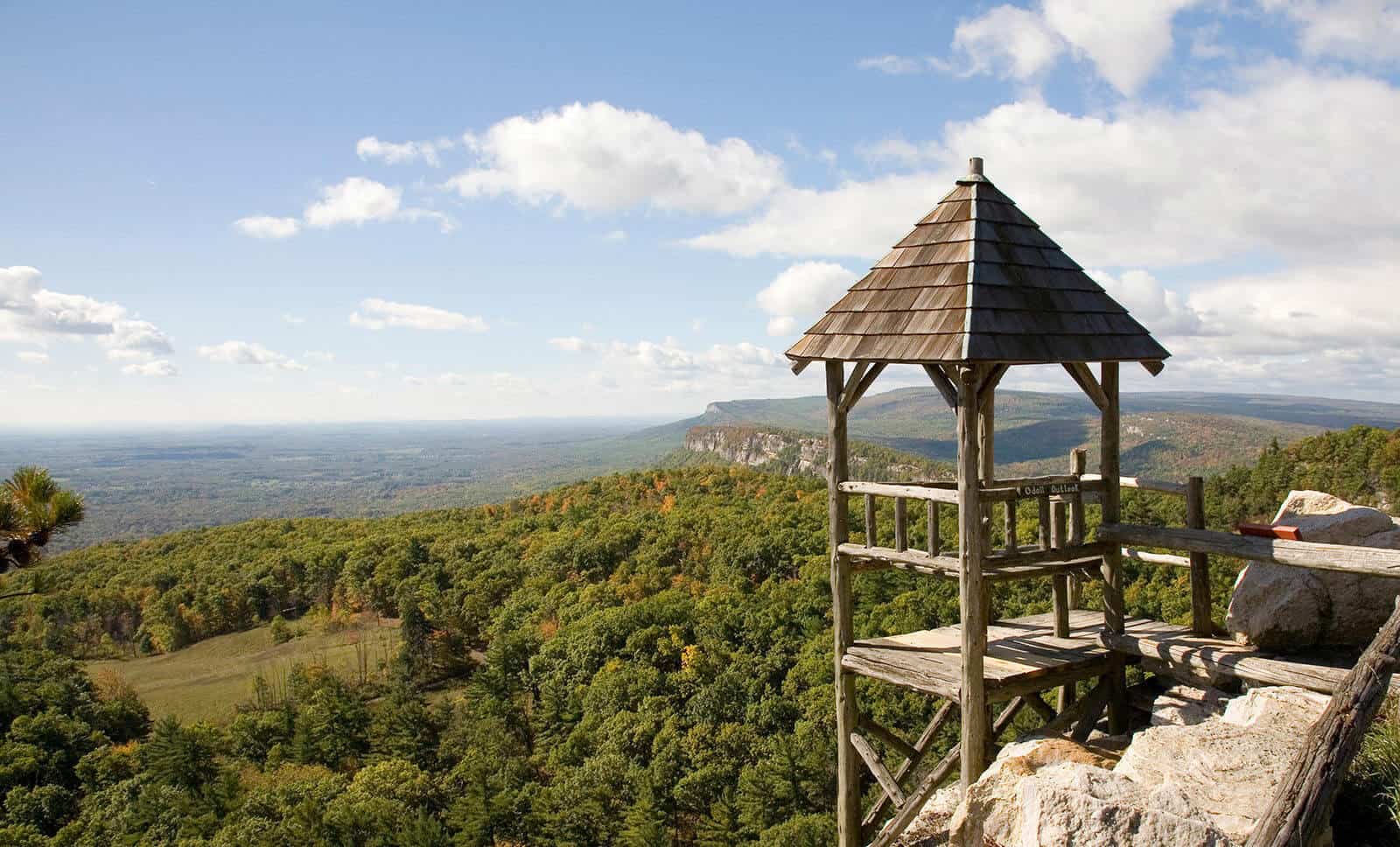 Summerhouse at Mohonk Mountain House