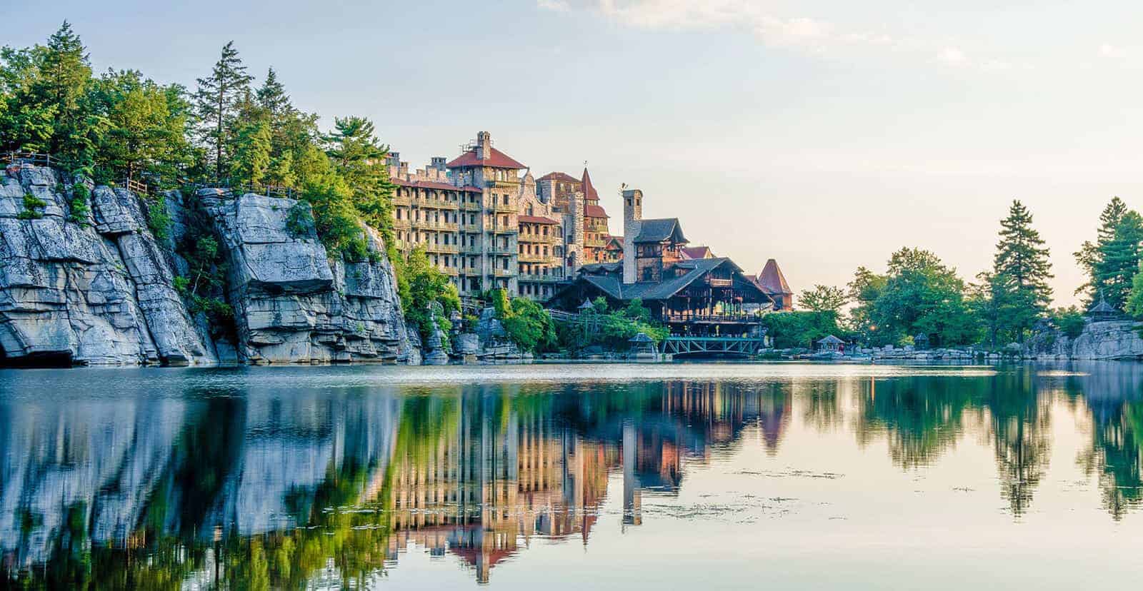 travel agent rates mohonk