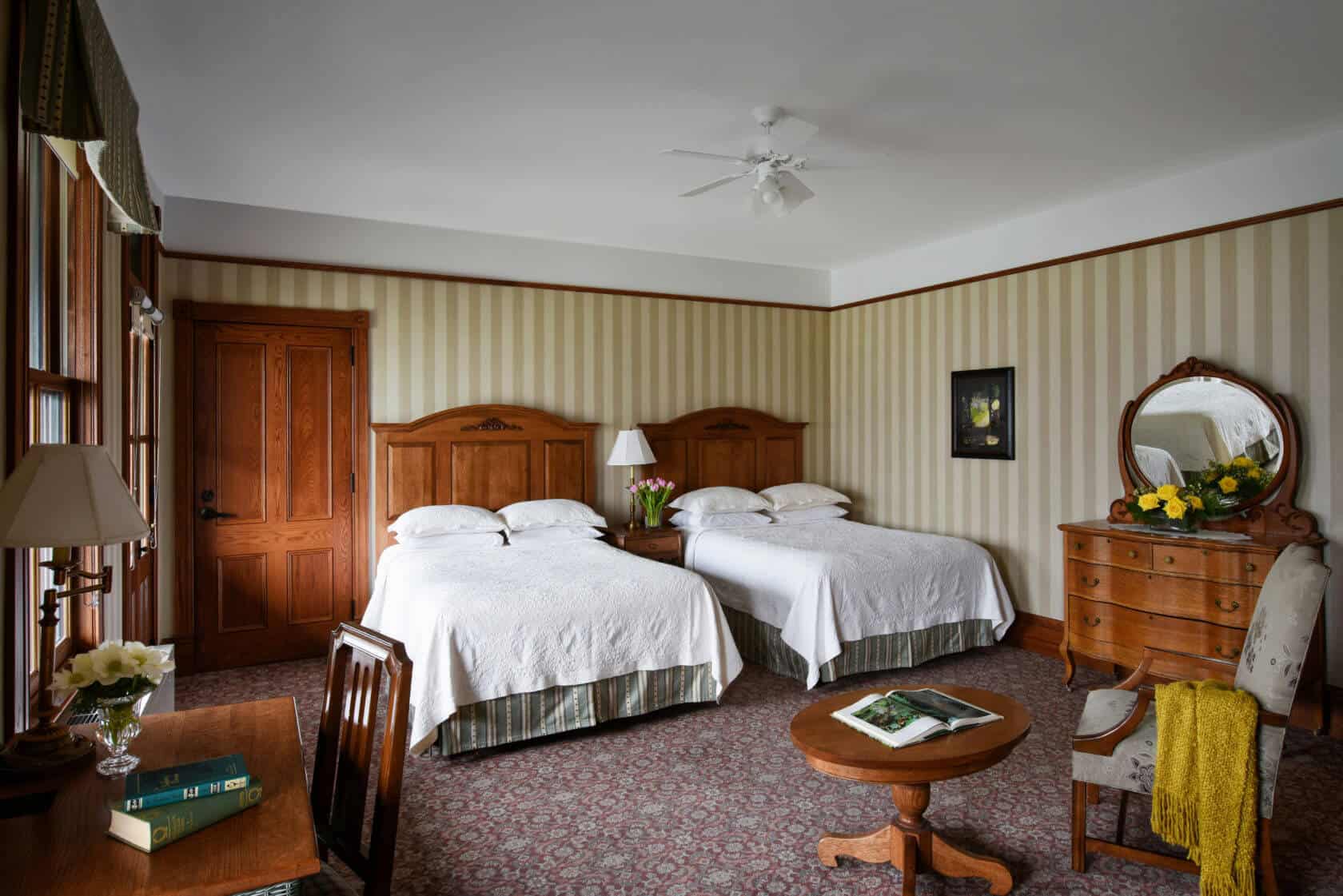 Mohonk Mountain House Accommodations Bedroom