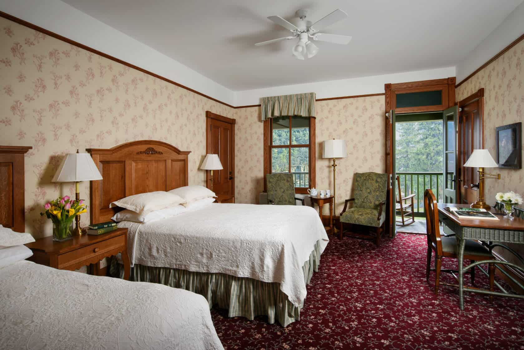 Mohonk Mountain House Accommodations