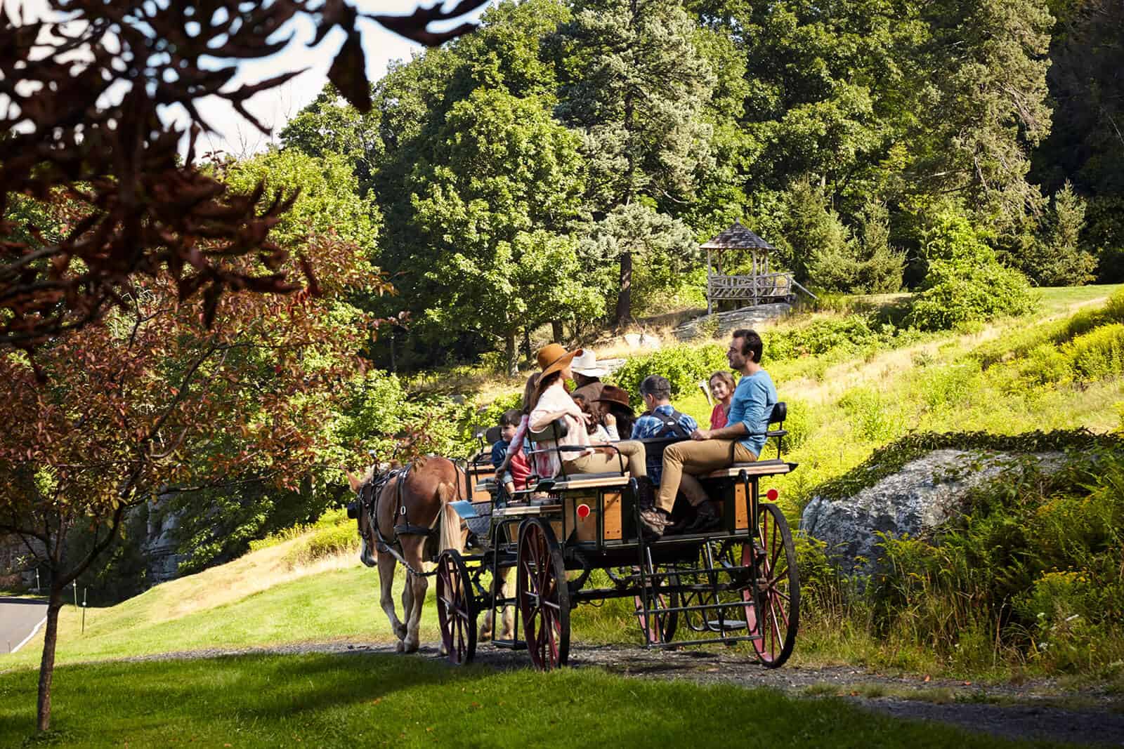 Carriage Rides - Hudson Valley - Mohonk Mountain House