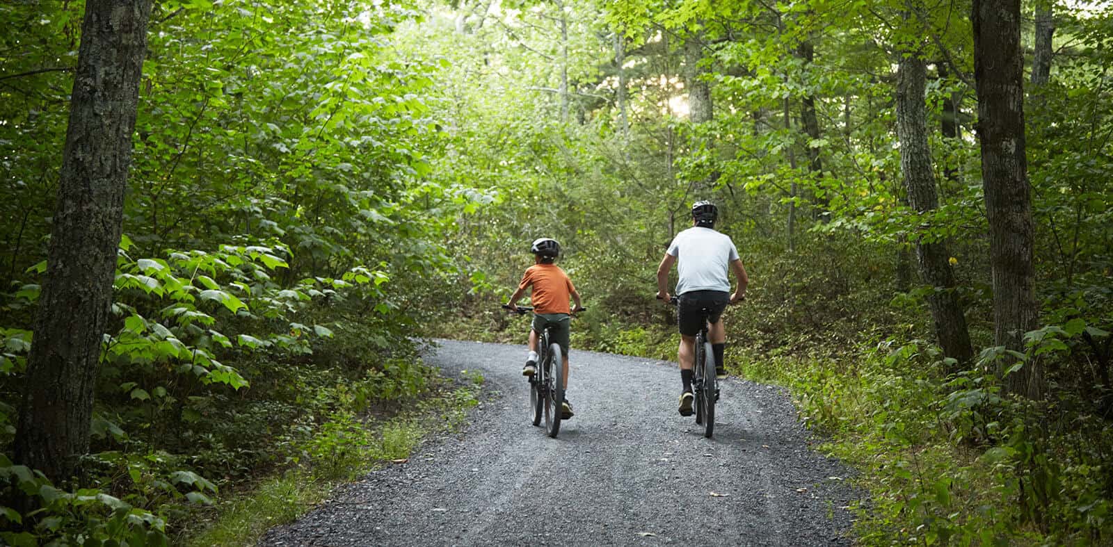 Bike Trails - Mohonk Mountain House - Family Vacations