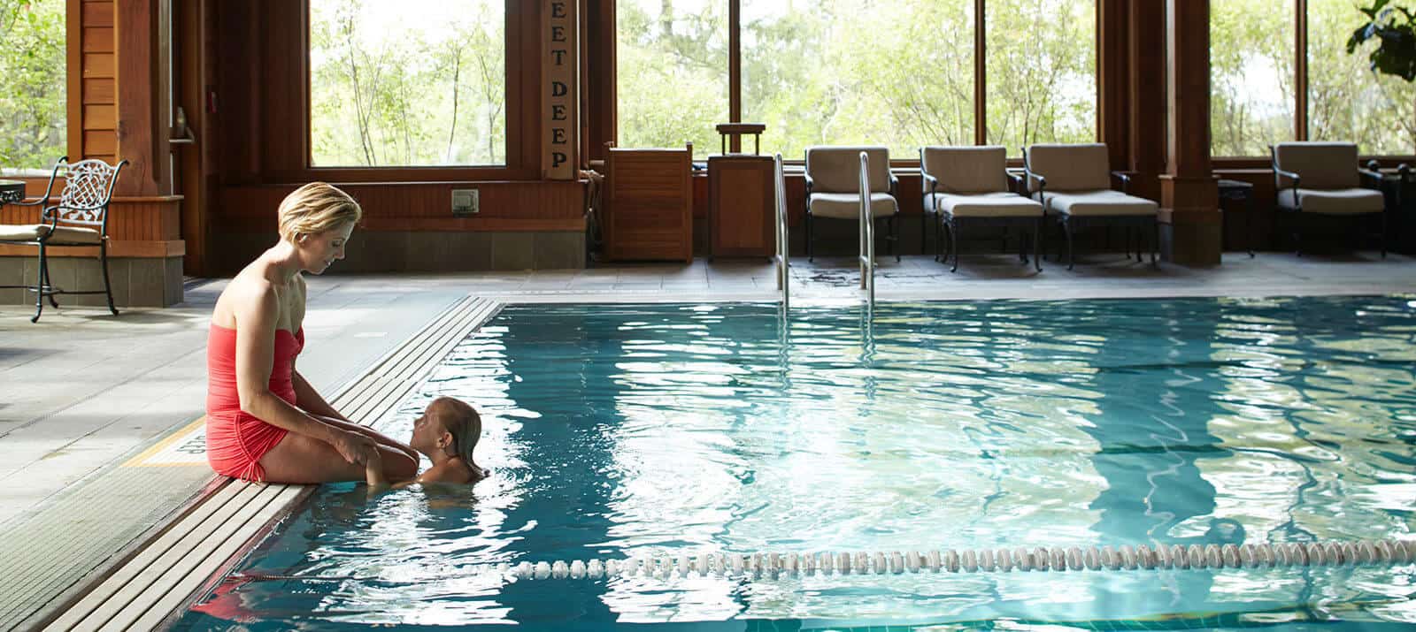 Pool and Spa at Mohonk Mountain House