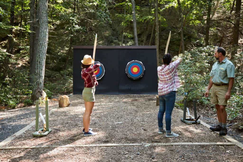 Archery - Outdoor Activities - Hudson Valley Getaway - Mohonk
