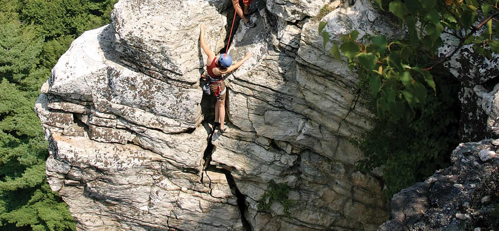 Rock Climbing in Upstate New York