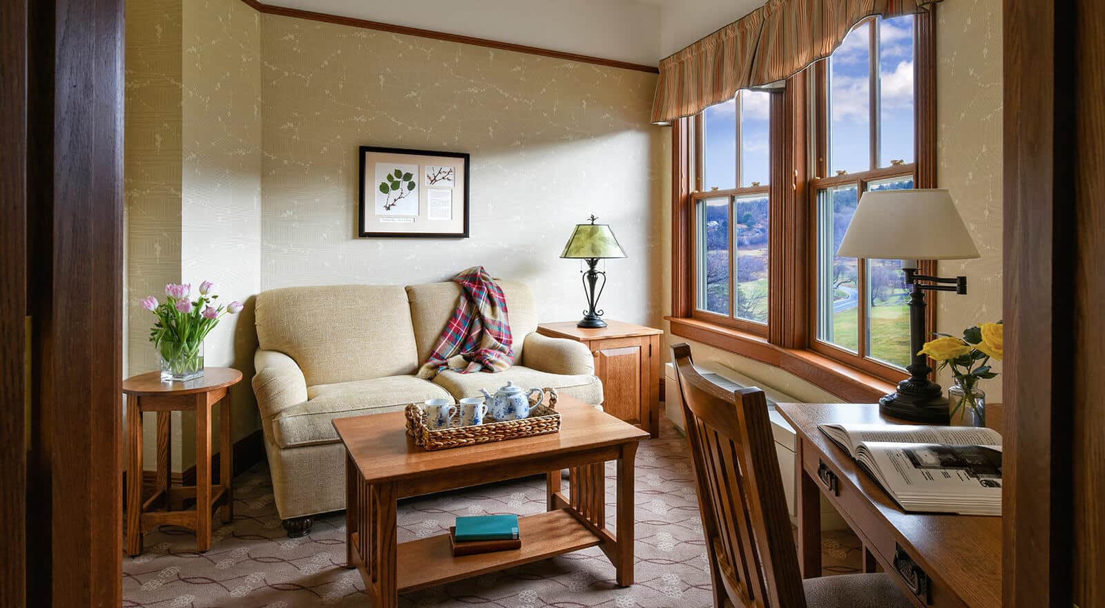 Junior Suite Living Accommodations