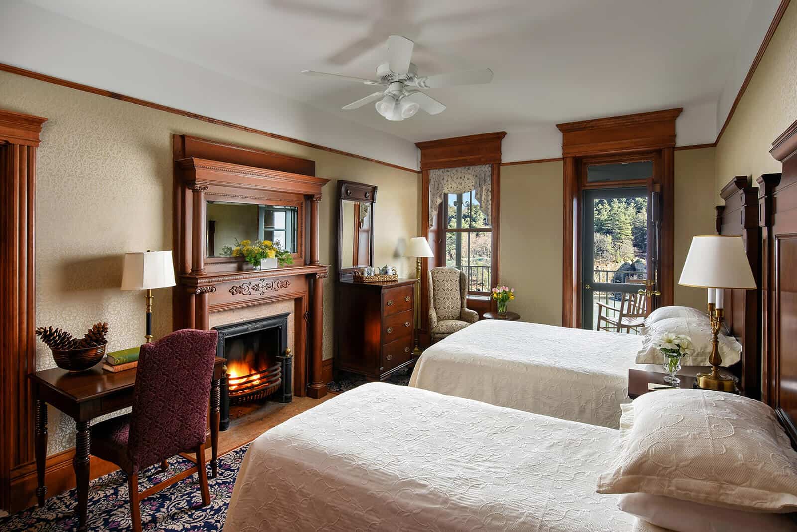 Hudson Valley Accommodations | Rooms & Suites | Mohonk