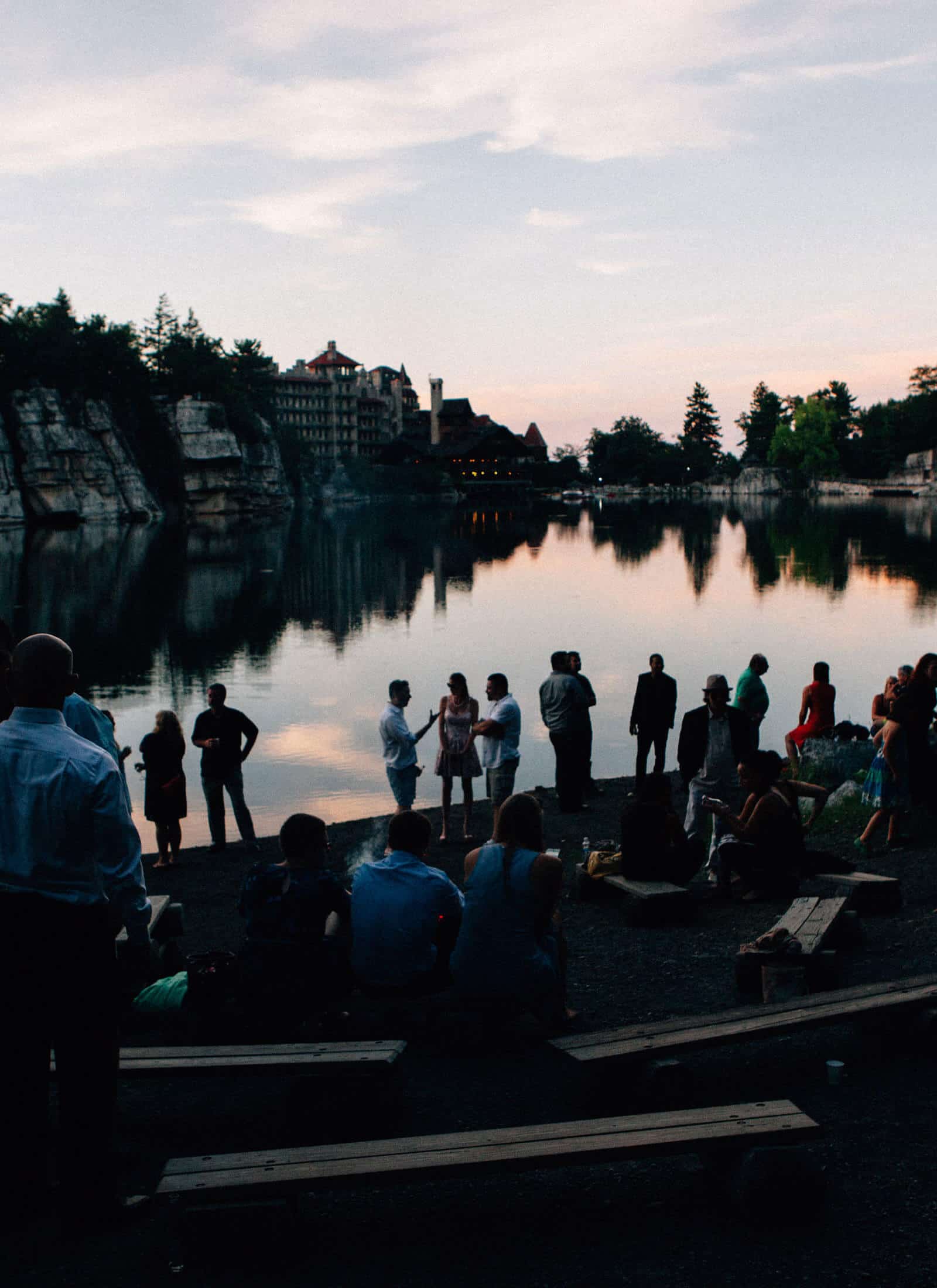 Mohonk lake event