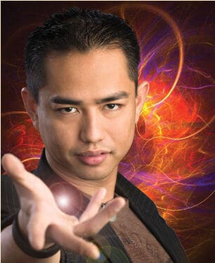 Magician Anthony Salazar