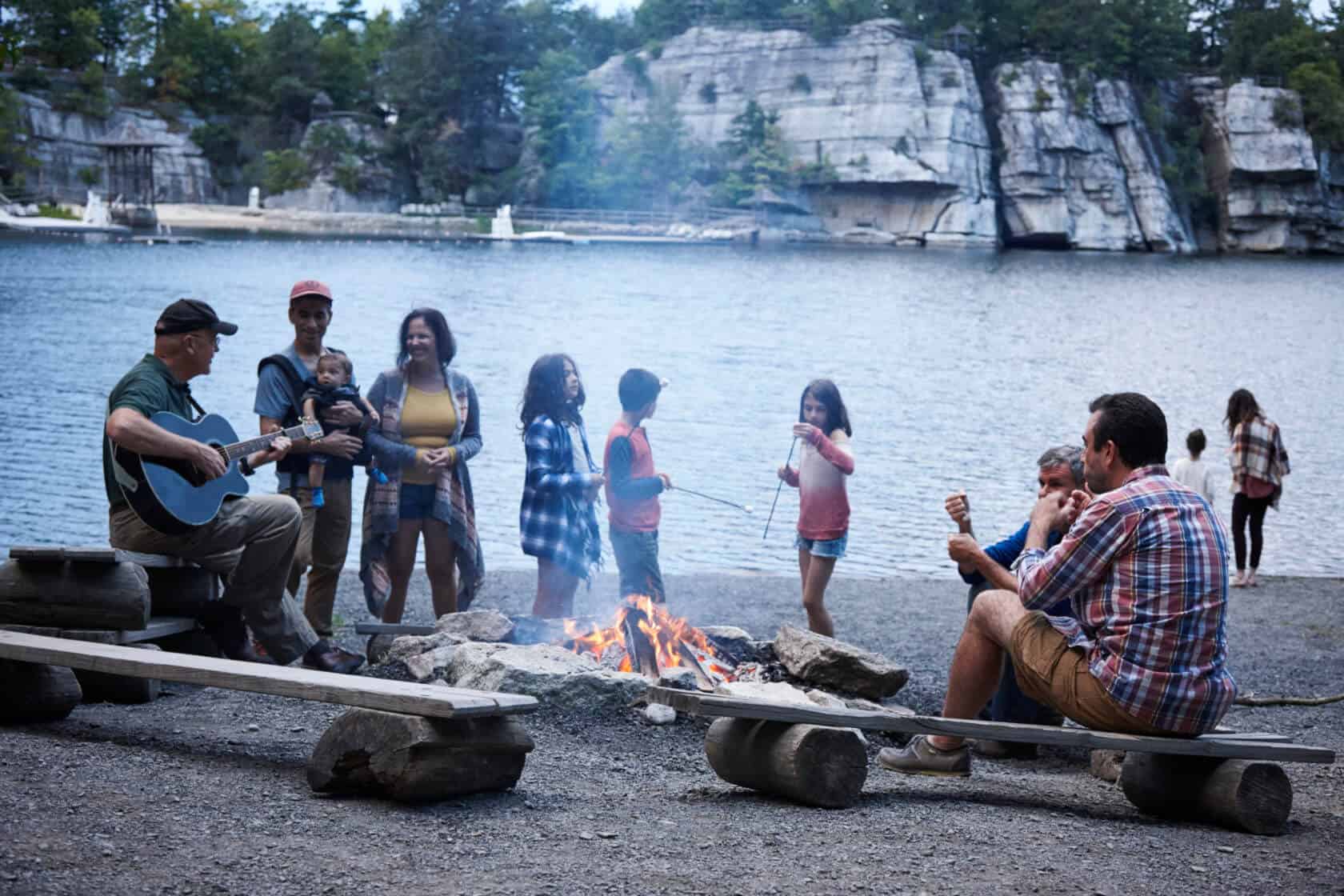 Mohonk Campfire