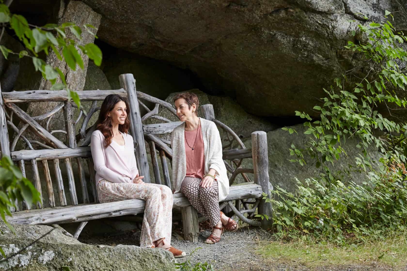 Mohonk Forest Bathing with Dr. Nina Smiley