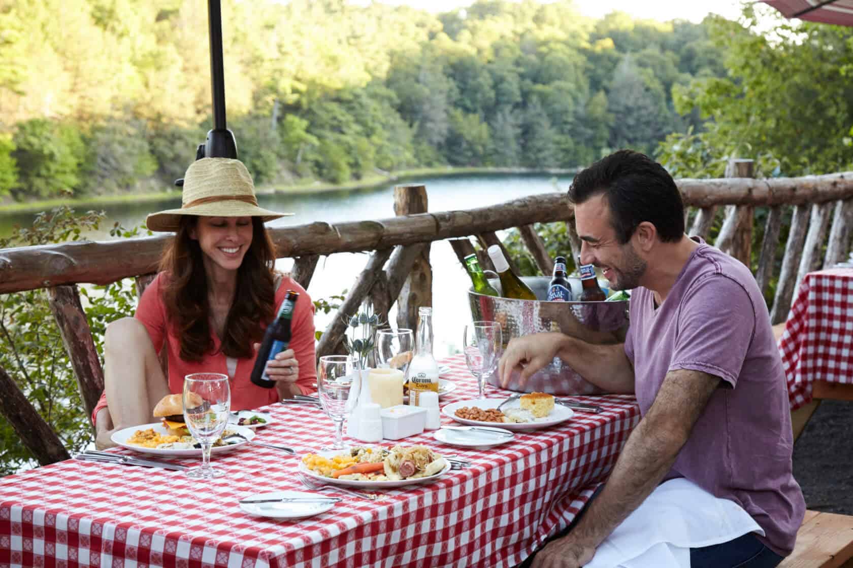 Mohonk Granary Cookout