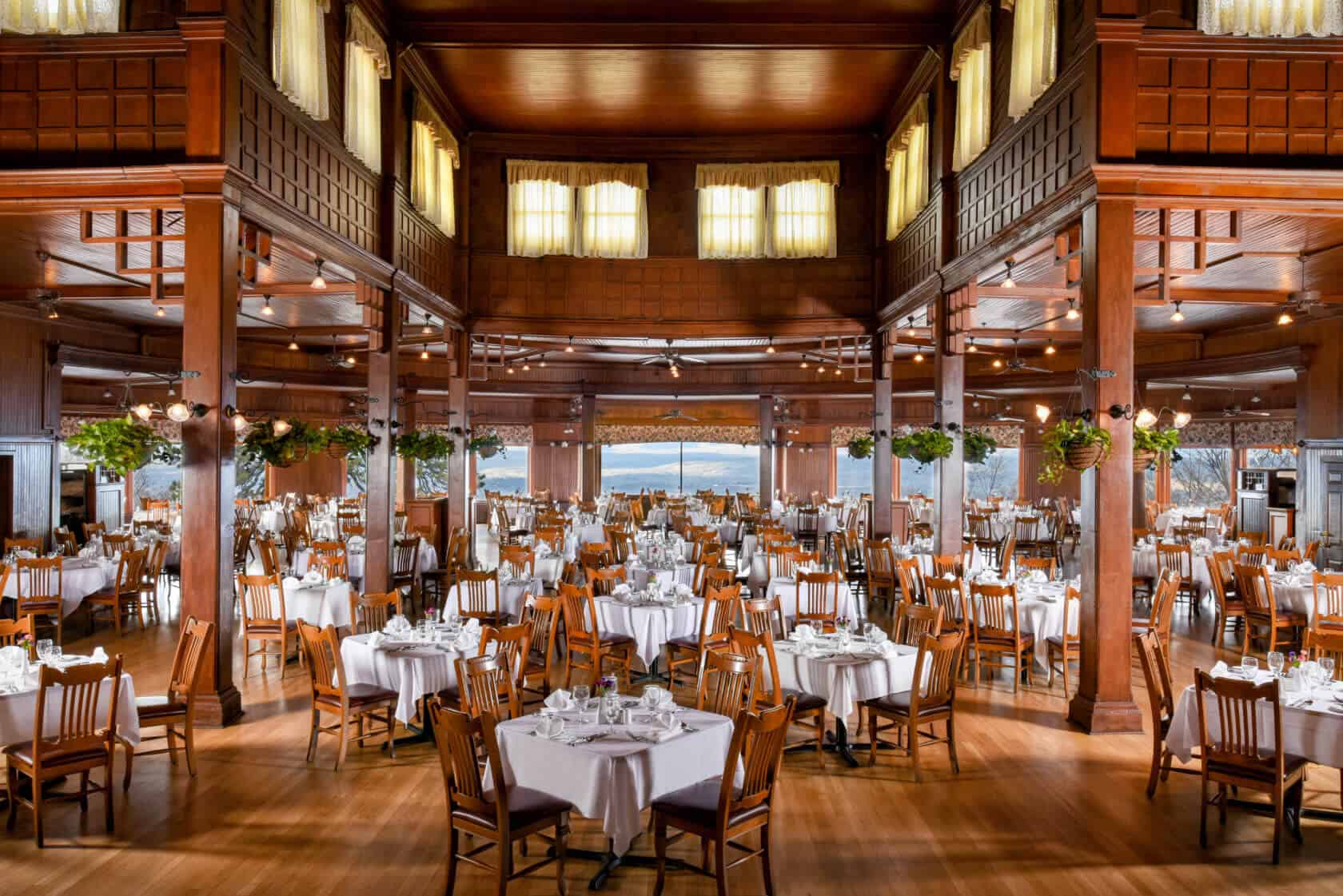 Mohonk Main-Dining Room