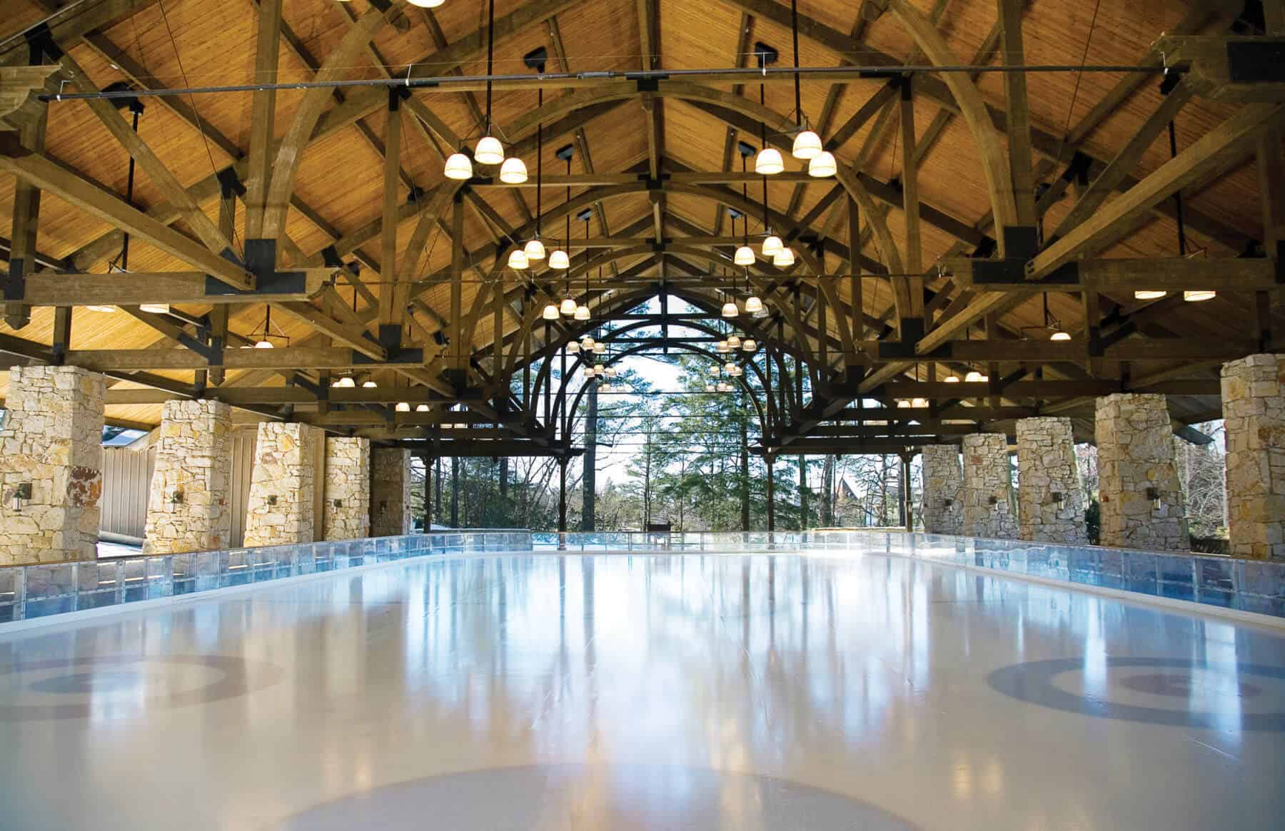 Mohonk Skating Pavilion