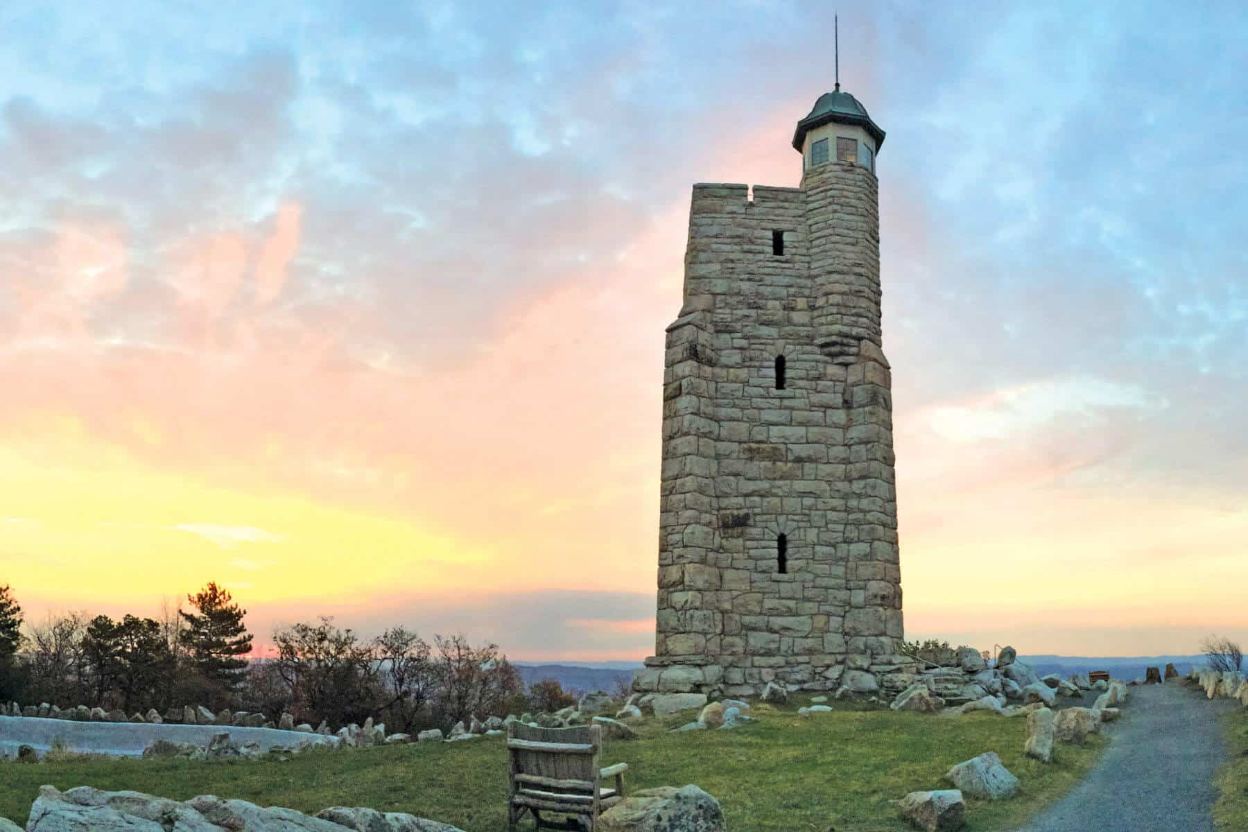 Mohonk Sky Top Tower