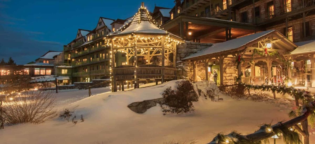 Mohonk Ranked One of the Best Hotels For the Holidays!