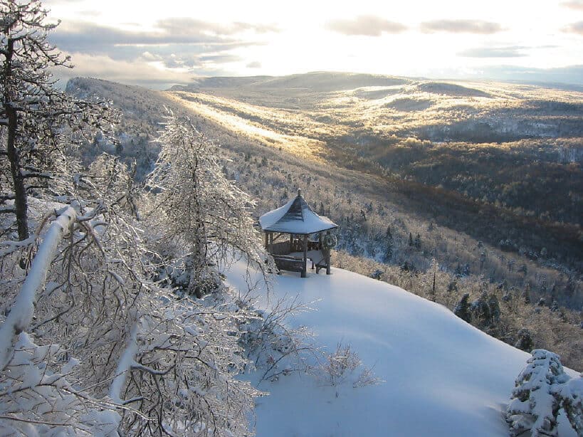 Copes Lookout in the Winter