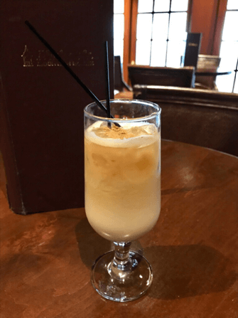 Thai Gingerbread Ice Tea Cocktail