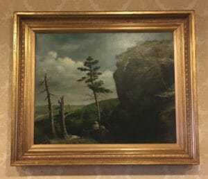 Mohonk Painting After Resoration