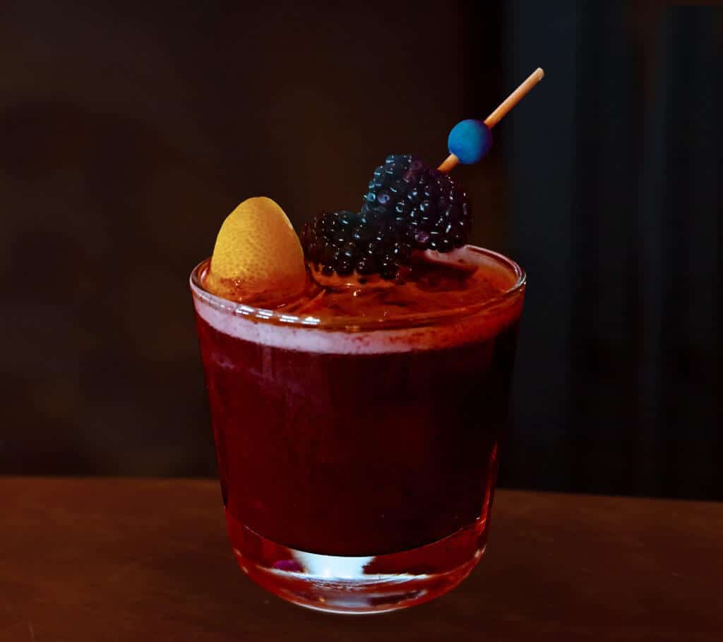 Last Call On Bourbon Street Cocktail
