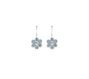 Crystal Flower Earrings at Mohonk