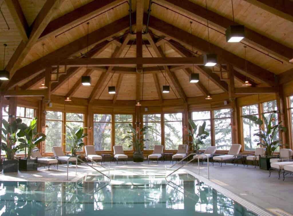 Indoor Pool at Mohonk Mountain House