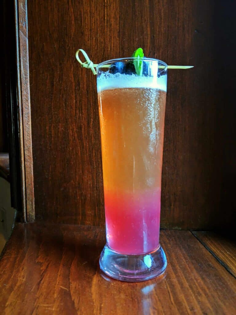 Ombre Cocktail at Mohonk