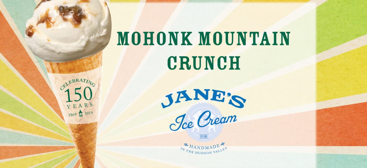 Hudson Valley’s Best Ice Cream: Mohonk Mountain Crunch by Jane’s Ice Cream