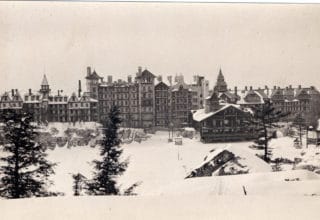 Mtn House Winter 1920s