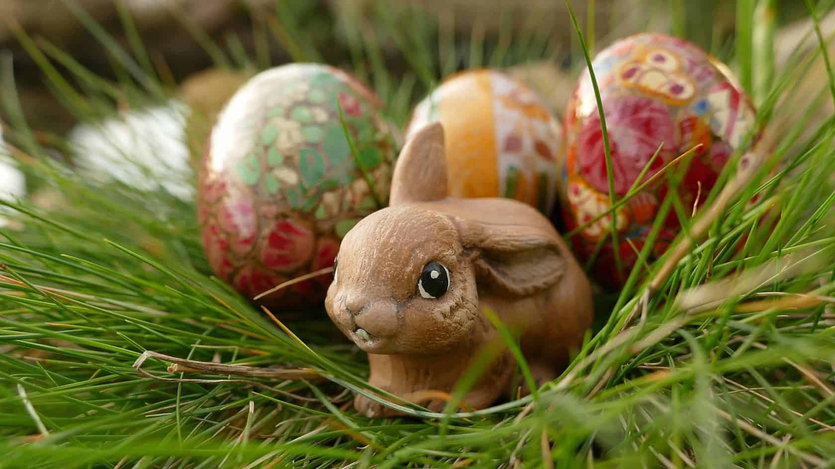 Easter Eggs Bunny
