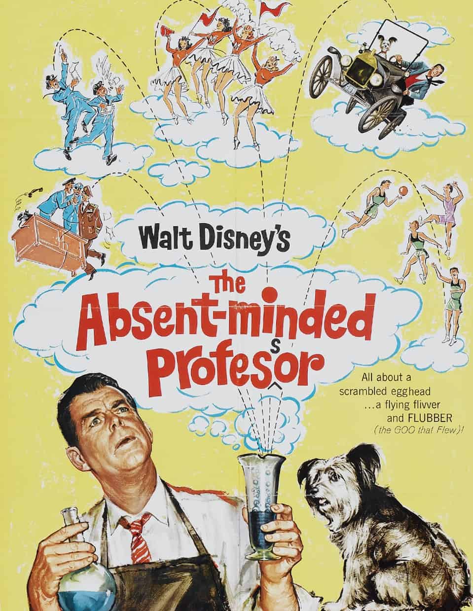The Absent Minded Professor Movie
