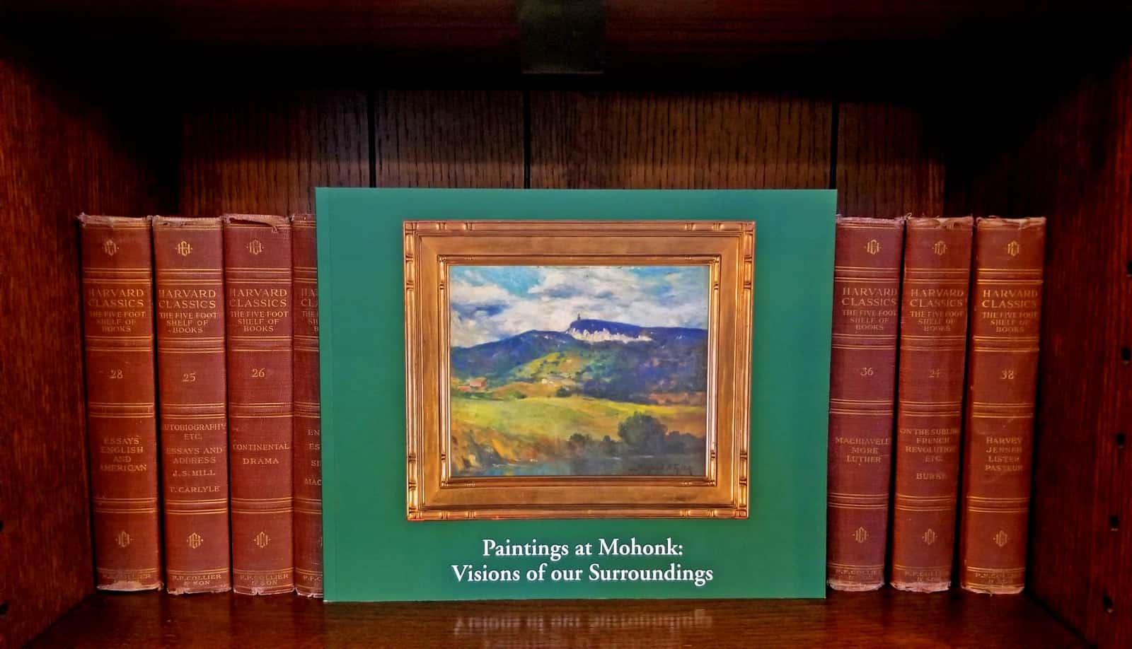 Paintings of Mohonk book