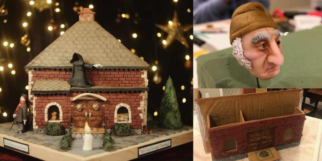 2020 Gingerbread Entry: A Christmas Carol