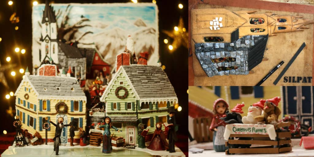 2020 Gingerbread Entry: A “Picture Perfect” Christmas