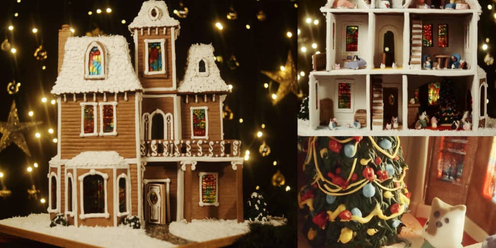 2020 Gingerbread Entry: Victorian Christmas House