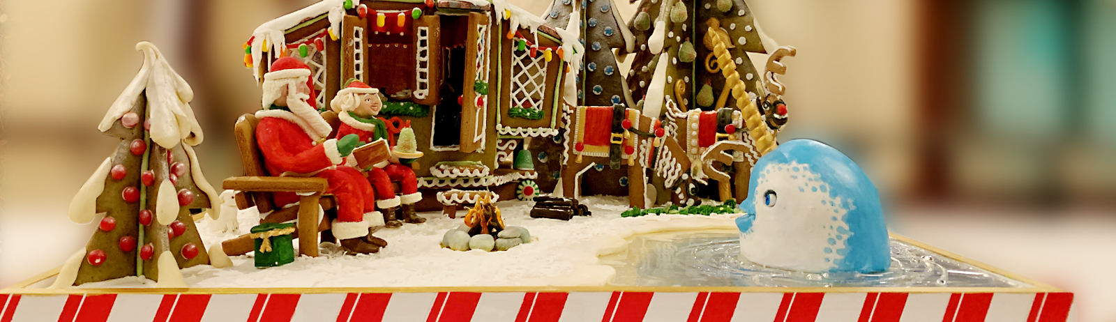 Gingerbread Competition Landing Page Header