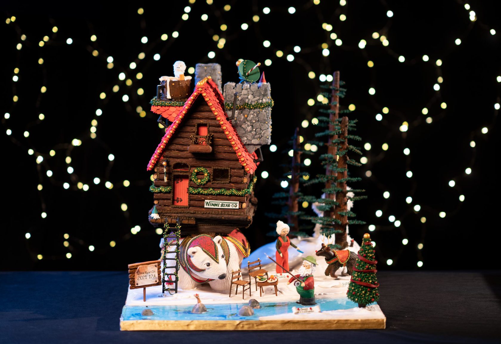 Mohonk Gingerbread Competition Entry