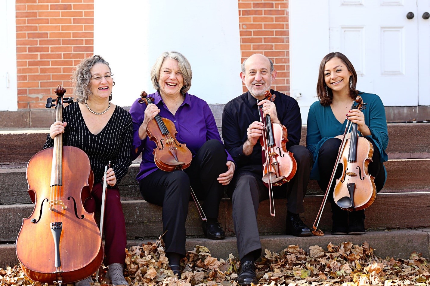 Hudson Valley String Quartet – autumn and casual