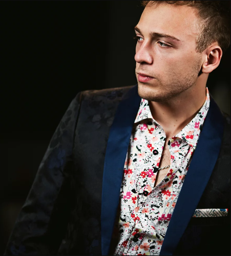 Doyle Flower Shirt and Suite Jacket