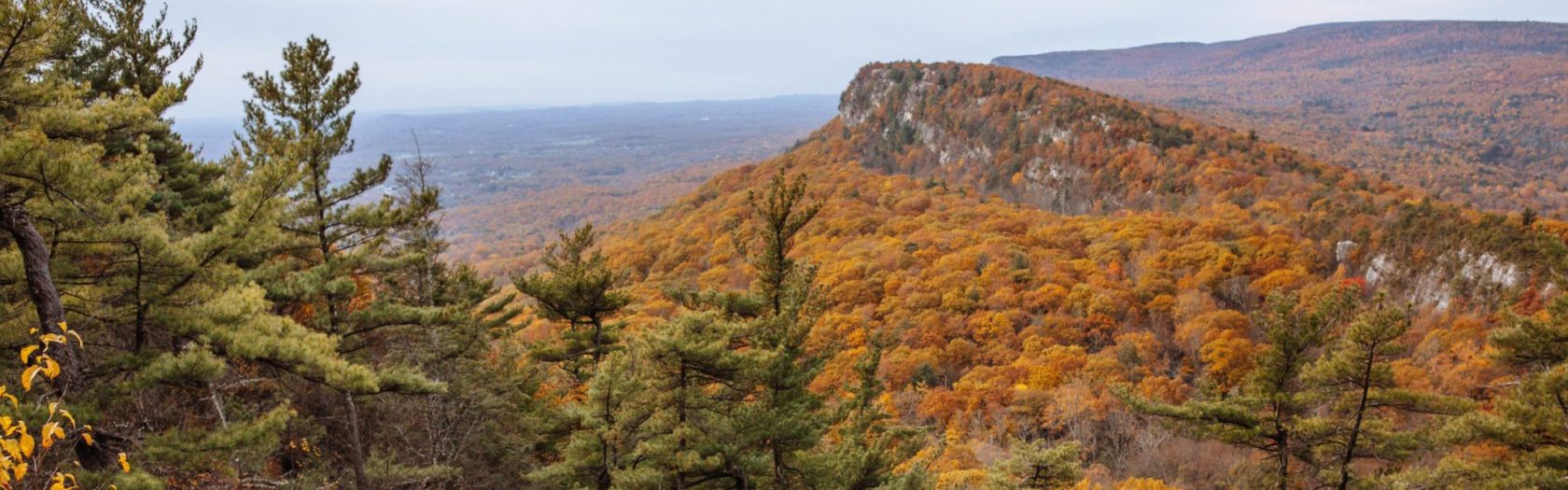 Scenic Hiking Views at Mohonk