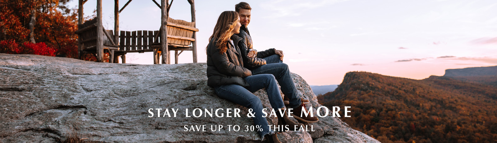 Stay Longer Promotion at Mohonk Mountain House