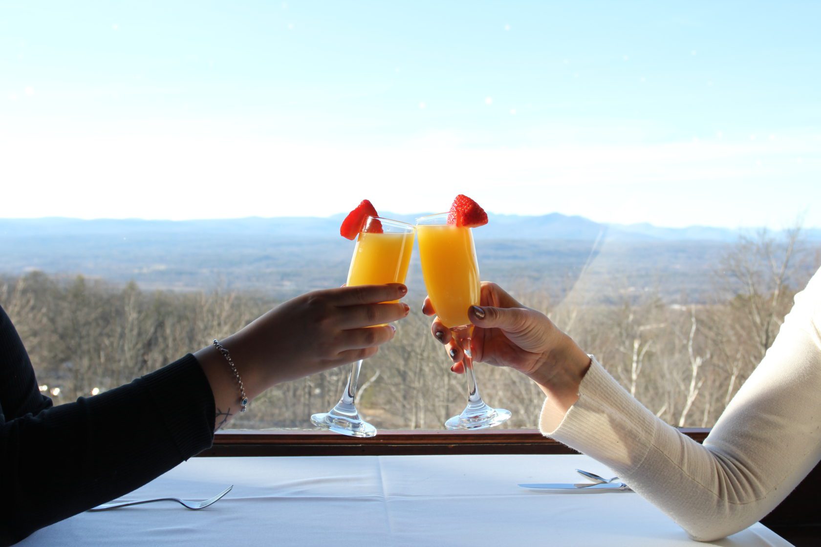 Brunch Dining with Mountain Views at Mohonk
