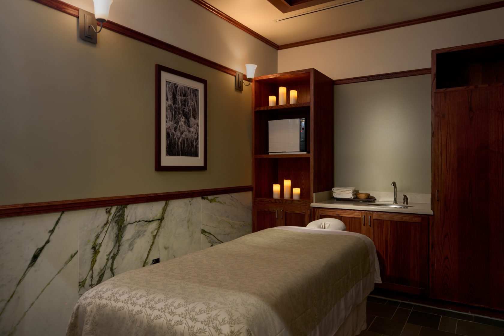 Spa Treatment Room at Mohonk