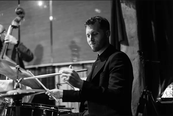 Aaron Seeber Drums Black & White
