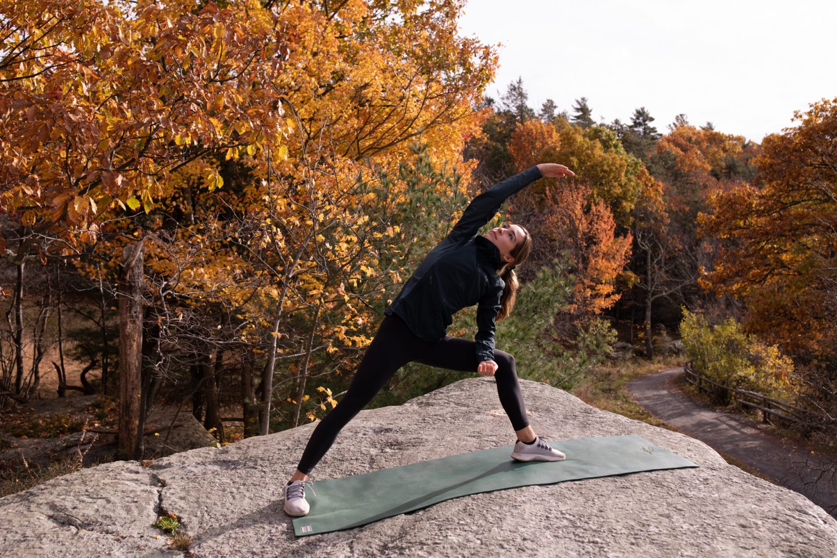 Outdoor Yoga at Mohonk