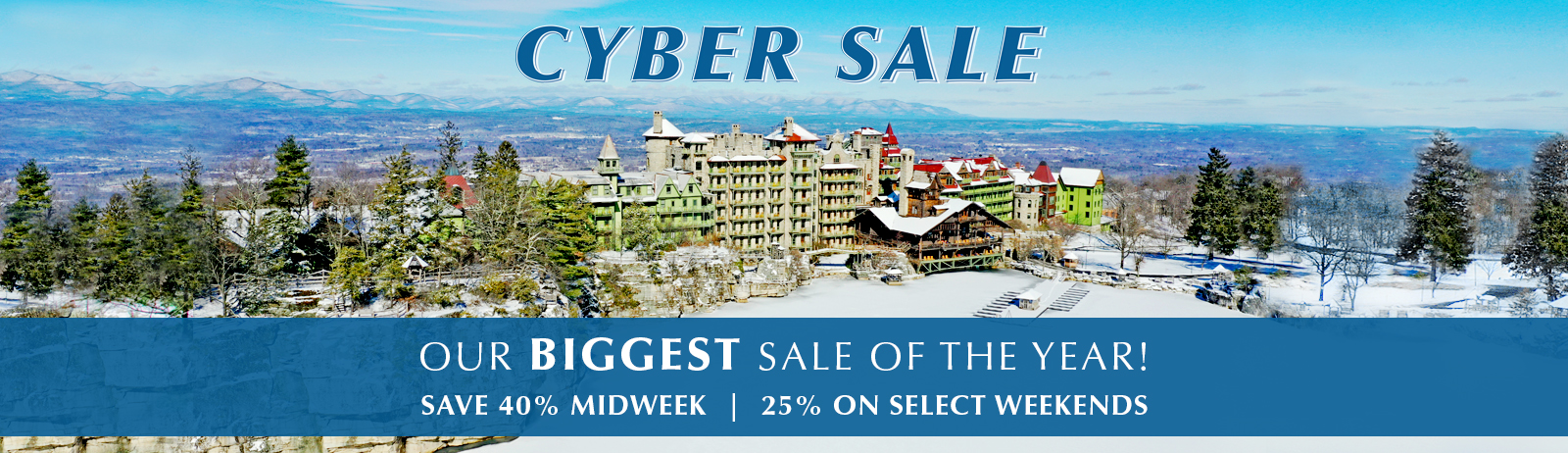 Save up to 40% this winter!