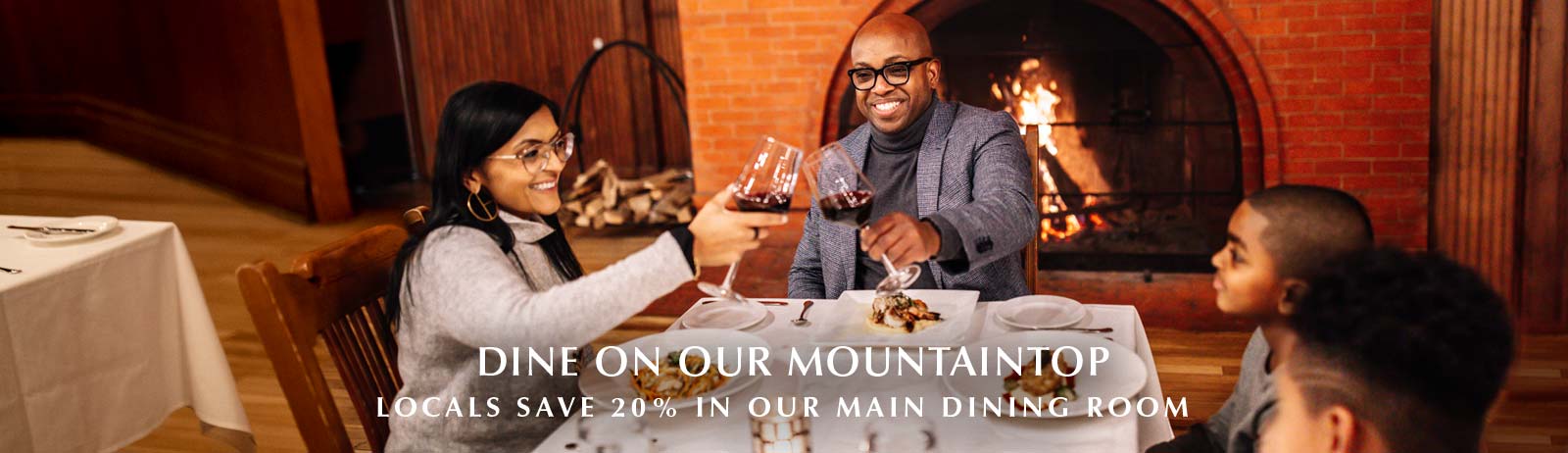 Local Dining Special at Mohonk